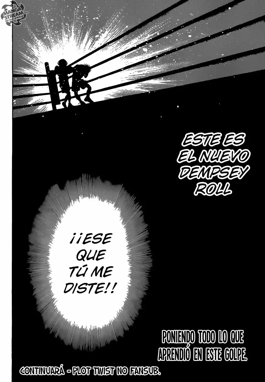 Hajime no Ippo Capítulo 1201 - Page 17