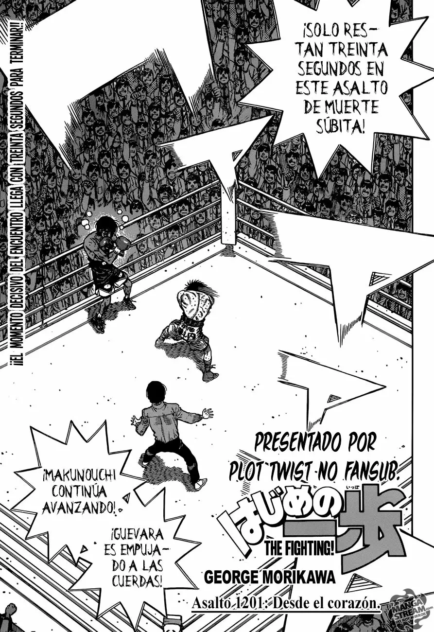 Hajime no Ippo Capítulo 1201 - Page 2
