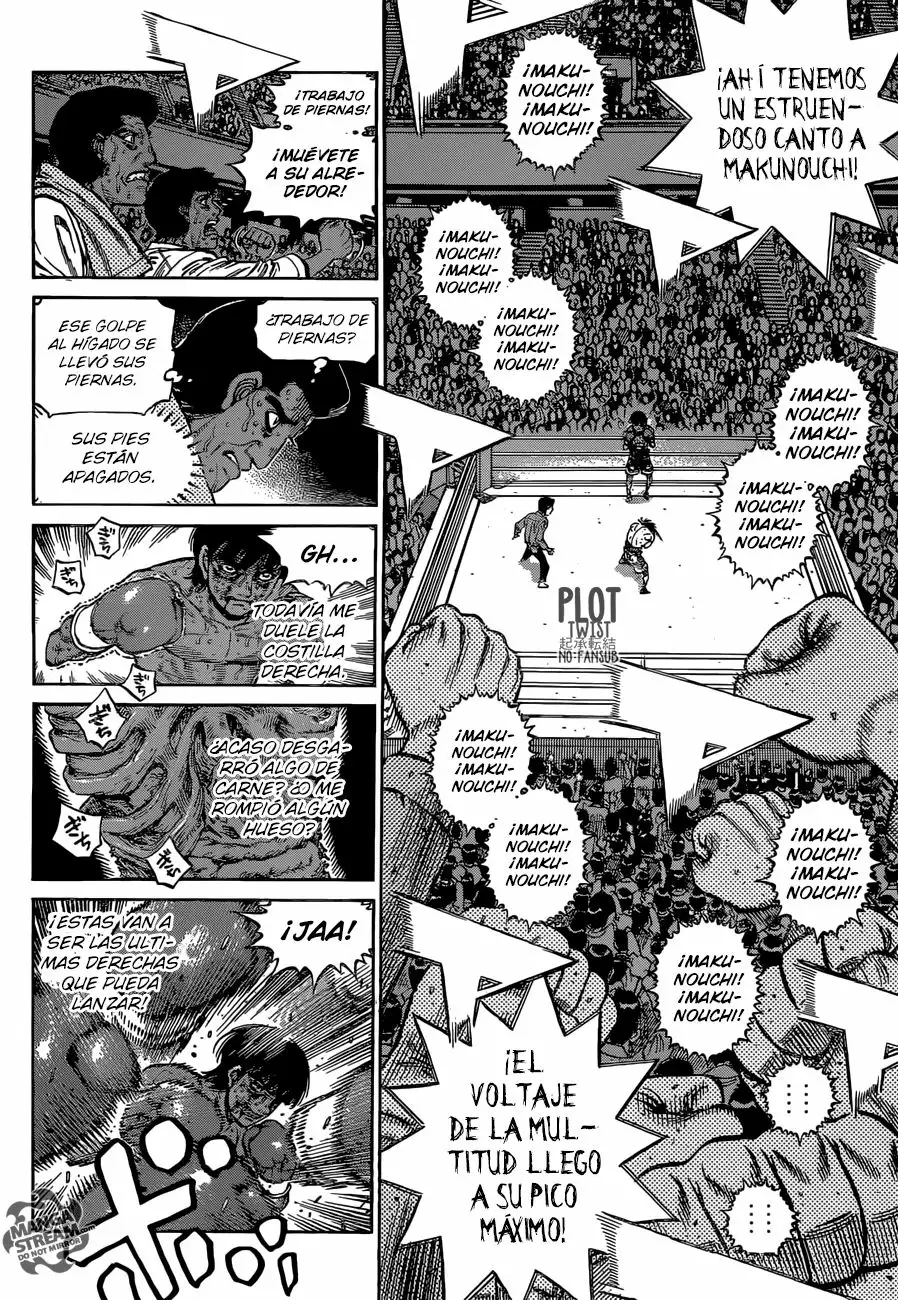 Hajime no Ippo Capítulo 1201 - Page 3
