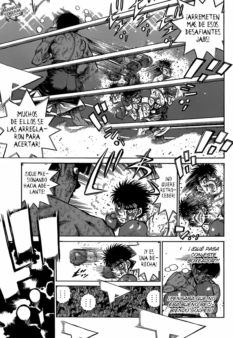 Hajime no Ippo Capítulo 1201 - Page 4