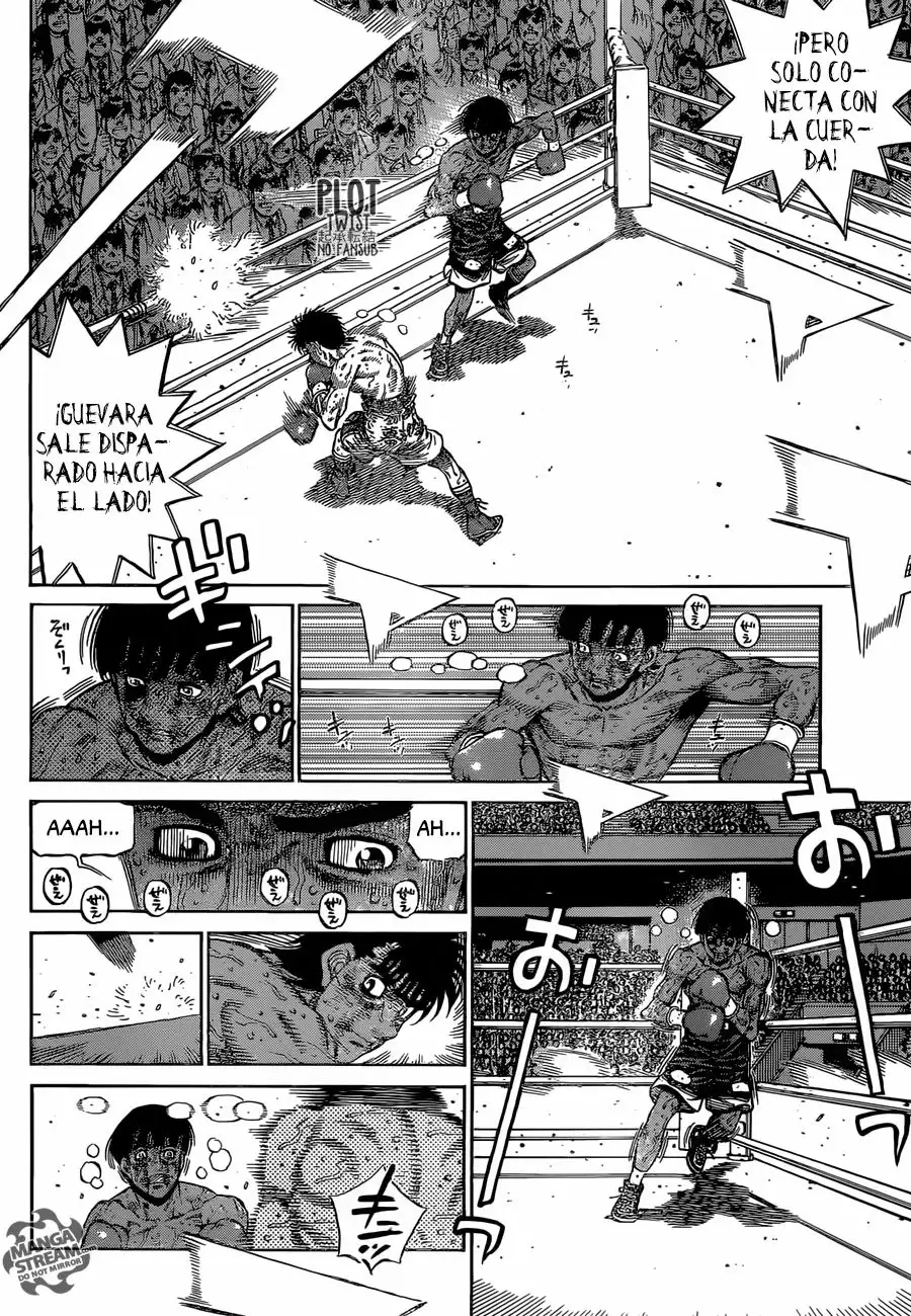 Hajime no Ippo Capítulo 1201 - Page 5
