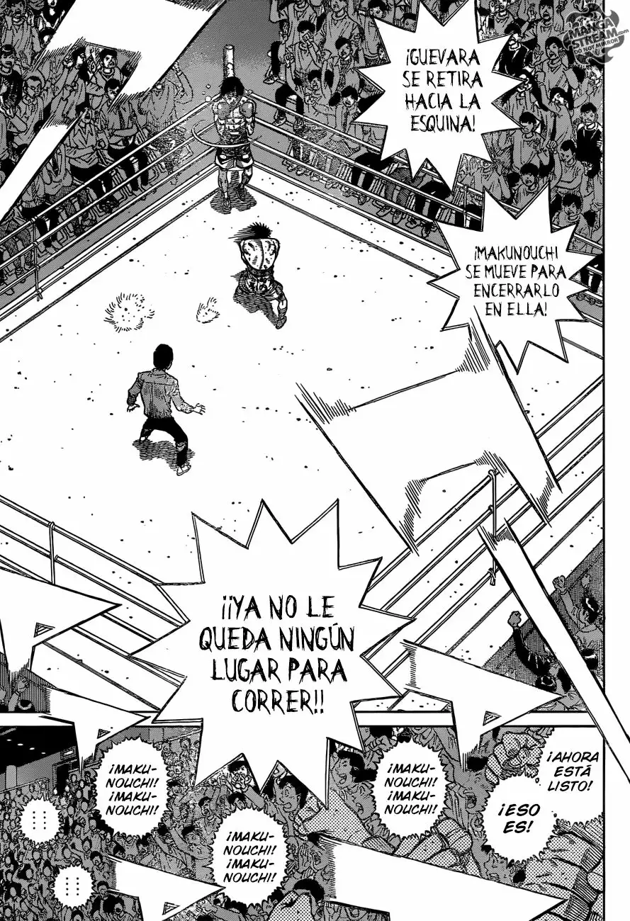 Hajime no Ippo Capítulo 1201 - Page 6