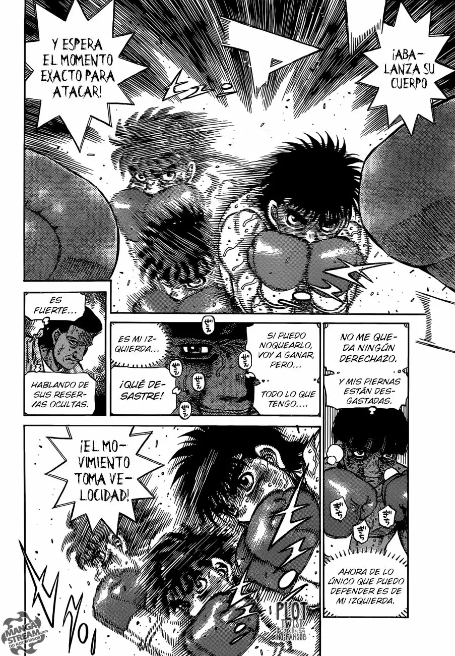 Hajime no Ippo Capítulo 1201 - Page 7