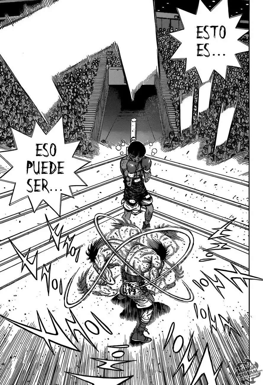 Hajime no Ippo Capítulo 1201 - Page 8