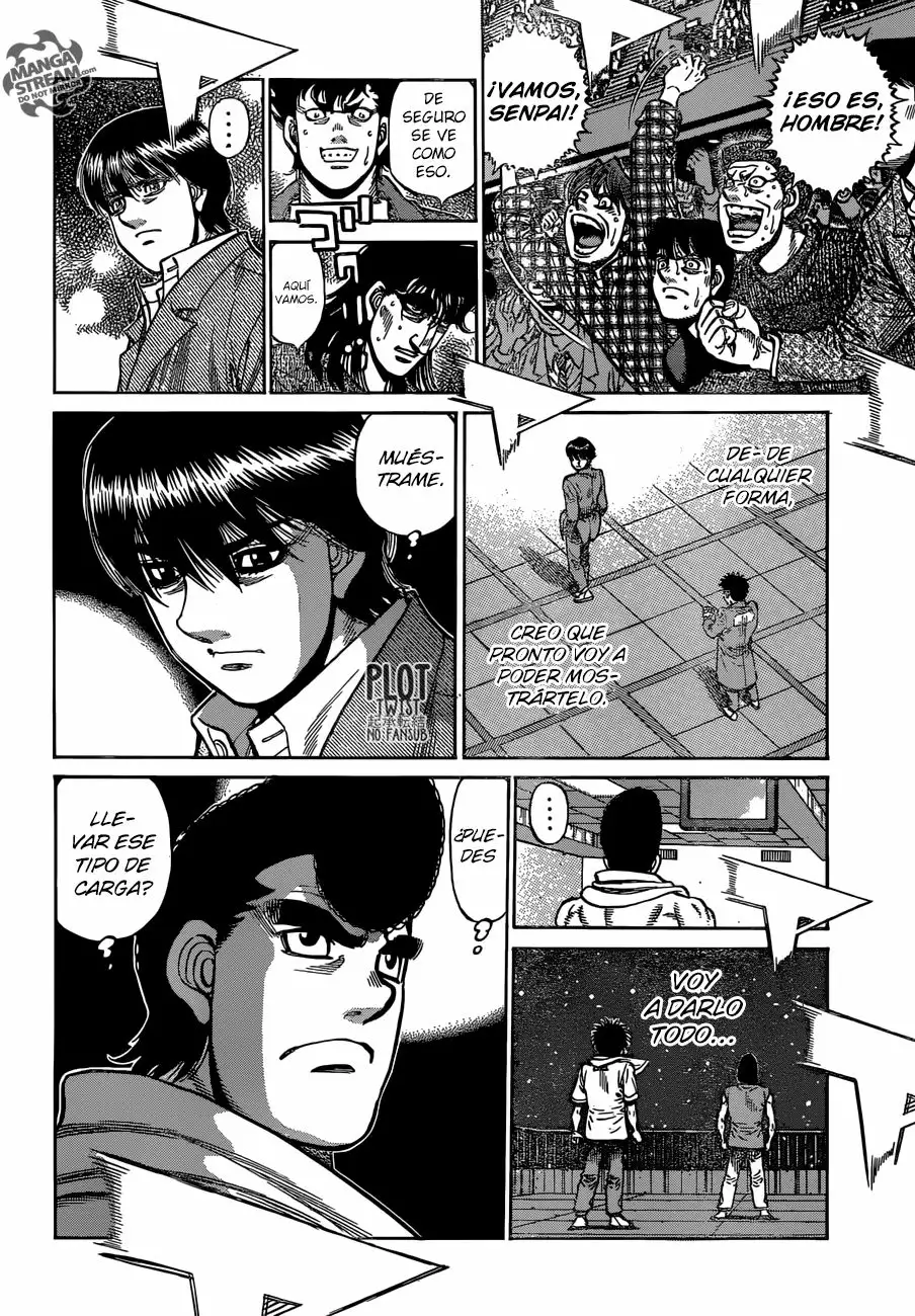 Hajime no Ippo Capítulo 1201 - Page 9
