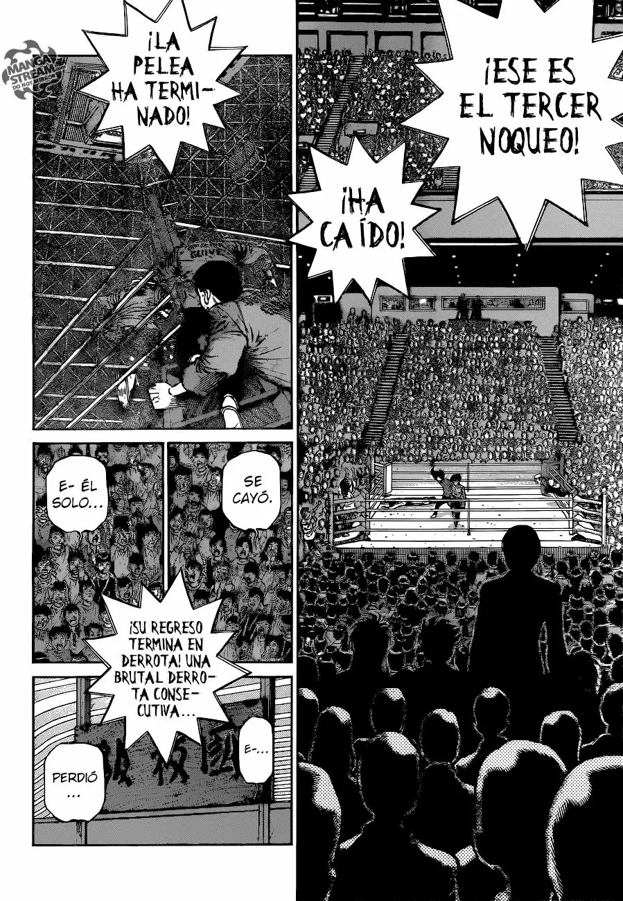 Hajime no Ippo Capítulo 1202 - Page 13