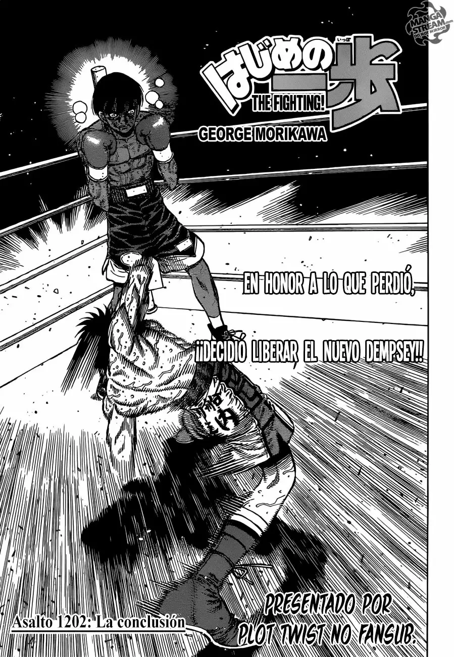 Hajime no Ippo Capítulo 1202 - Page 2