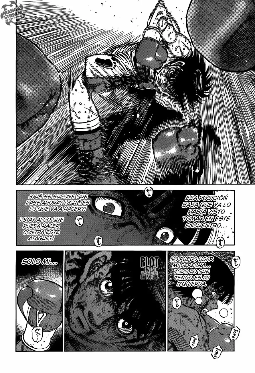 Hajime no Ippo Capítulo 1202 - Page 3