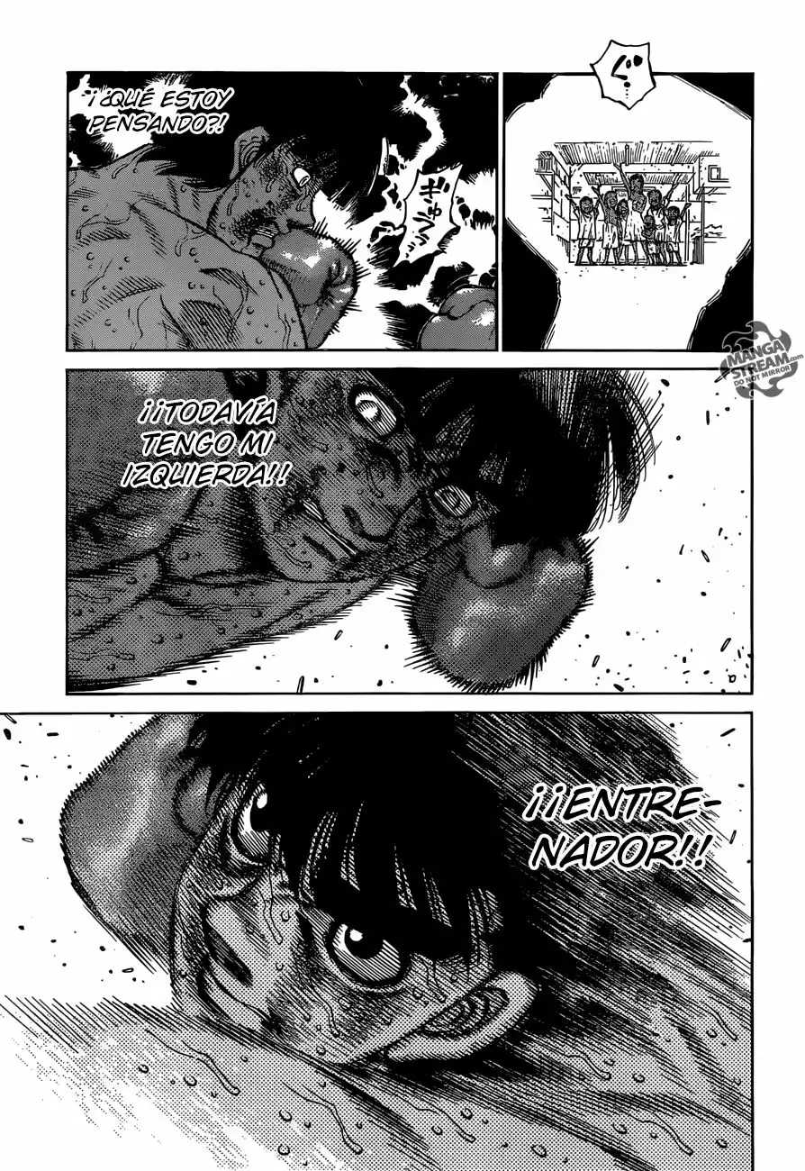 Hajime no Ippo Capítulo 1202 - Page 4