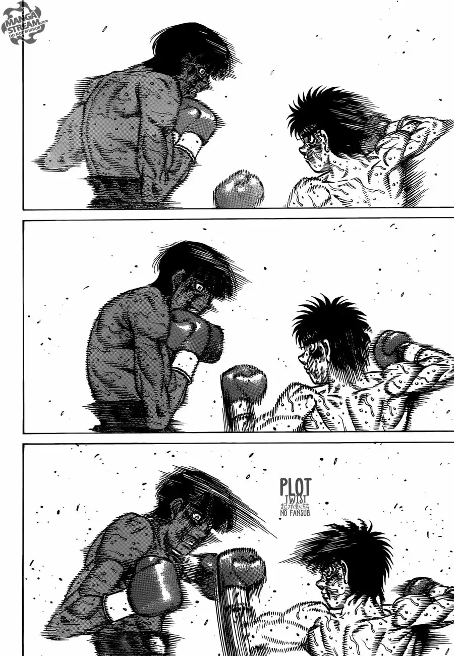 Hajime no Ippo Capítulo 1202 - Page 5