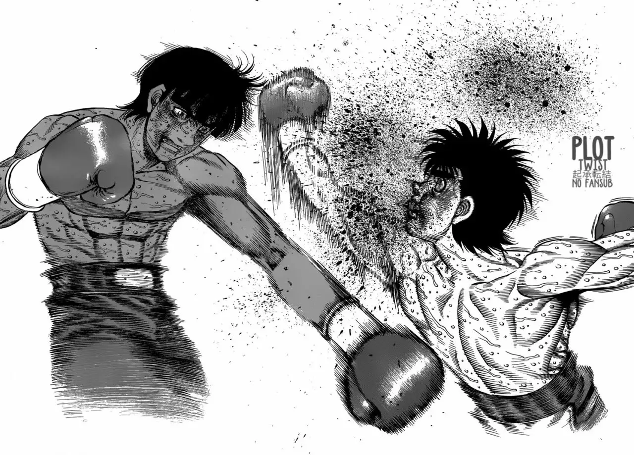 Hajime no Ippo Capítulo 1202 - Page 7