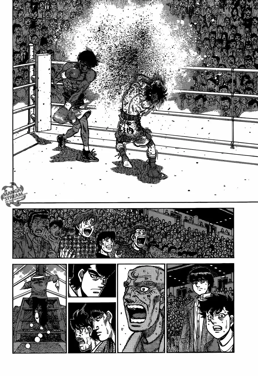 Hajime no Ippo Capítulo 1202 - Page 8
