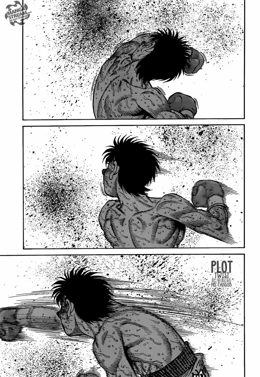 Hajime no Ippo Capítulo 1202 - Page 9