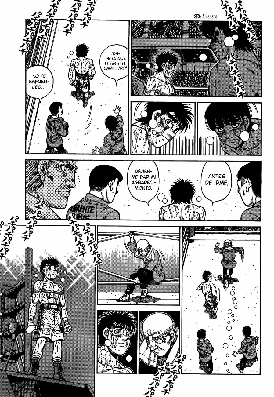 Hajime no Ippo Capítulo 1203 - Page 10