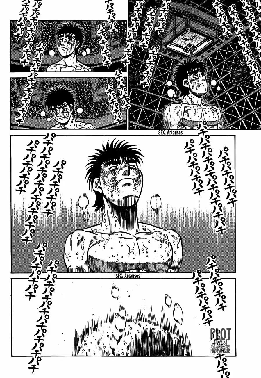 Hajime no Ippo Capítulo 1203 - Page 11