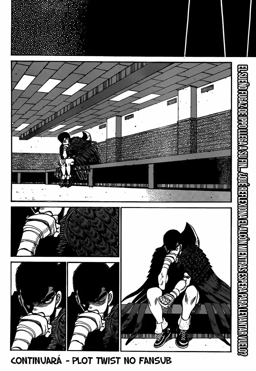 Hajime no Ippo Capítulo 1203 - Page 13