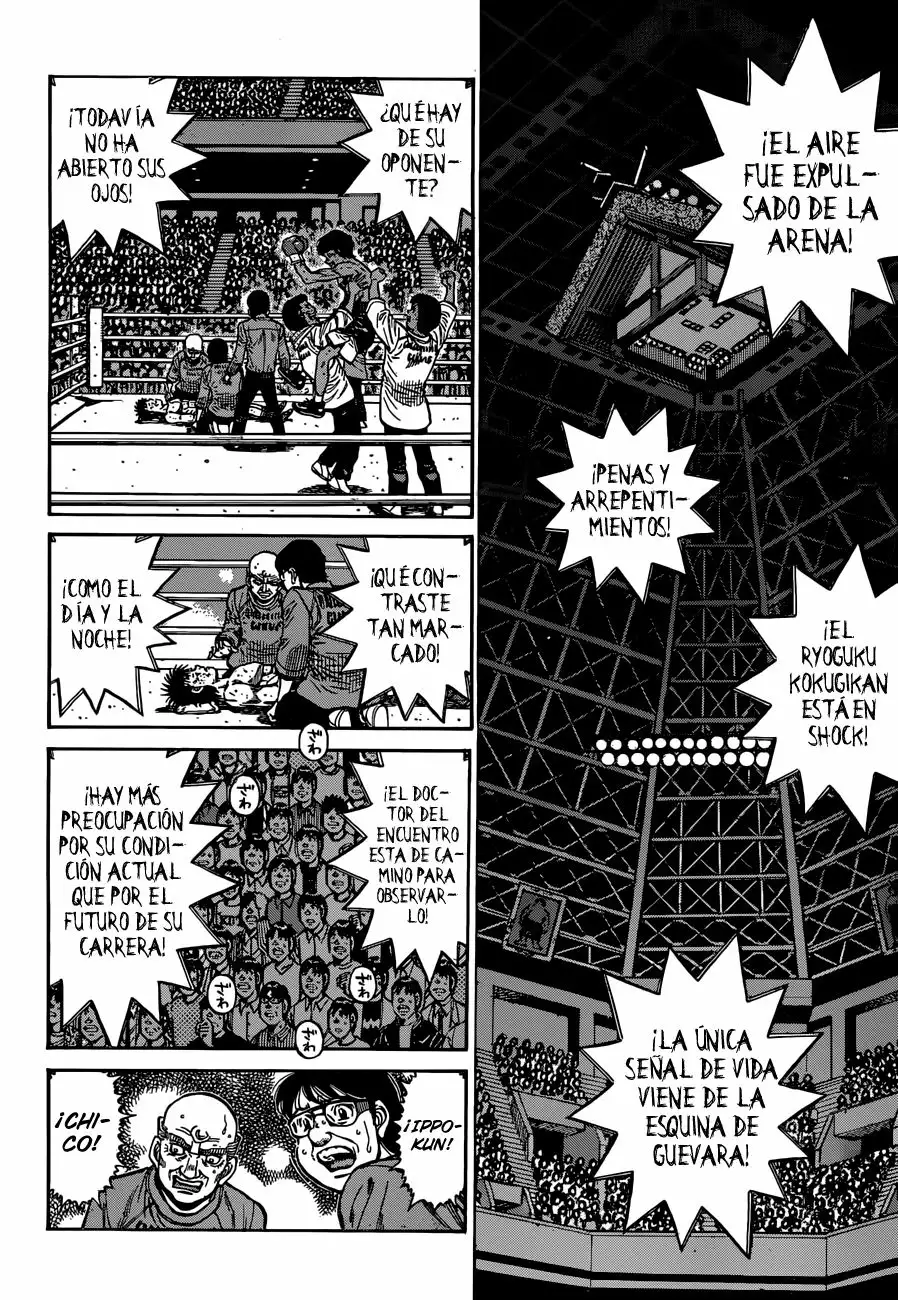 Hajime no Ippo Capítulo 1203 - Page 3