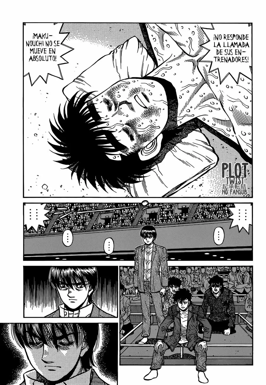 Hajime no Ippo Capítulo 1203 - Page 4