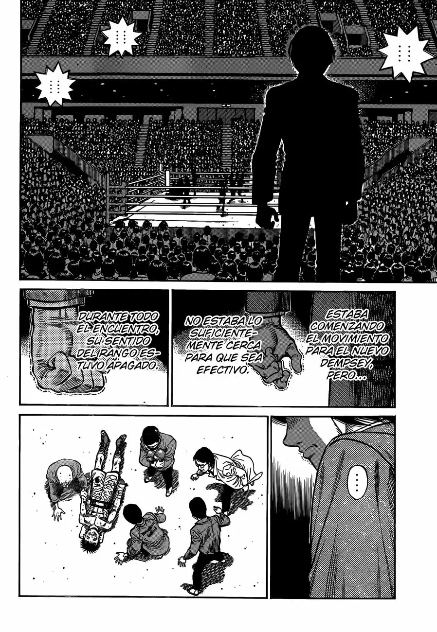 Hajime no Ippo Capítulo 1203 - Page 5
