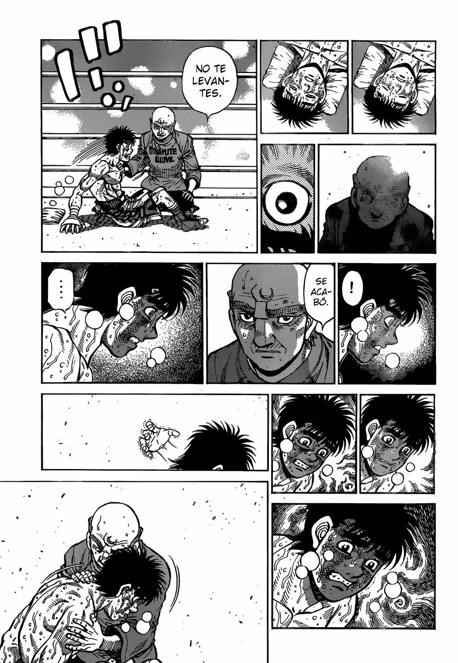 Hajime no Ippo Capítulo 1203 - Page 6