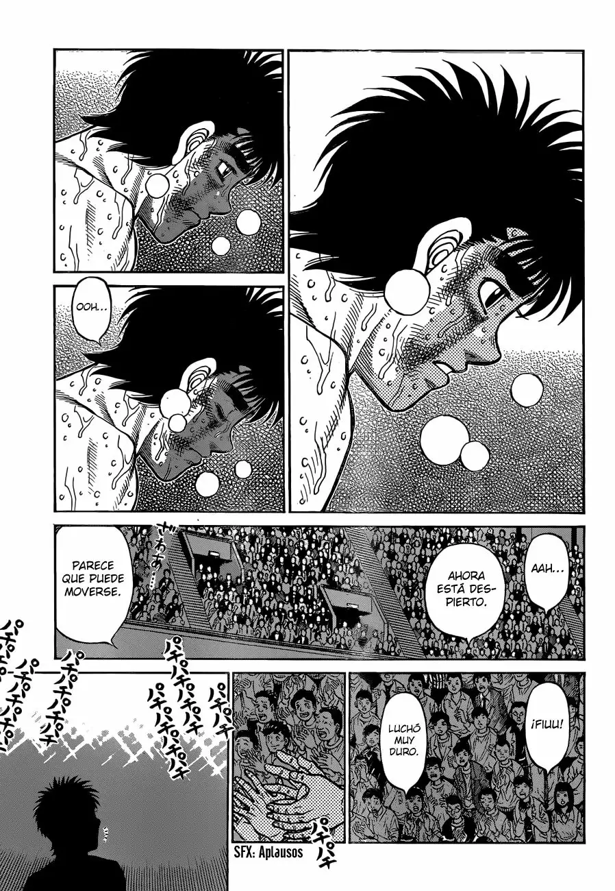 Hajime no Ippo Capítulo 1203 - Page 8