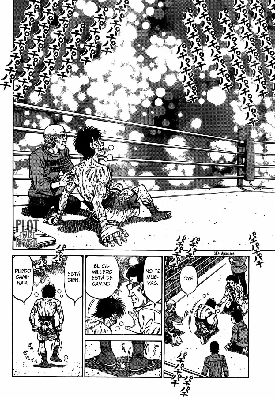 Hajime no Ippo Capítulo 1203 - Page 9