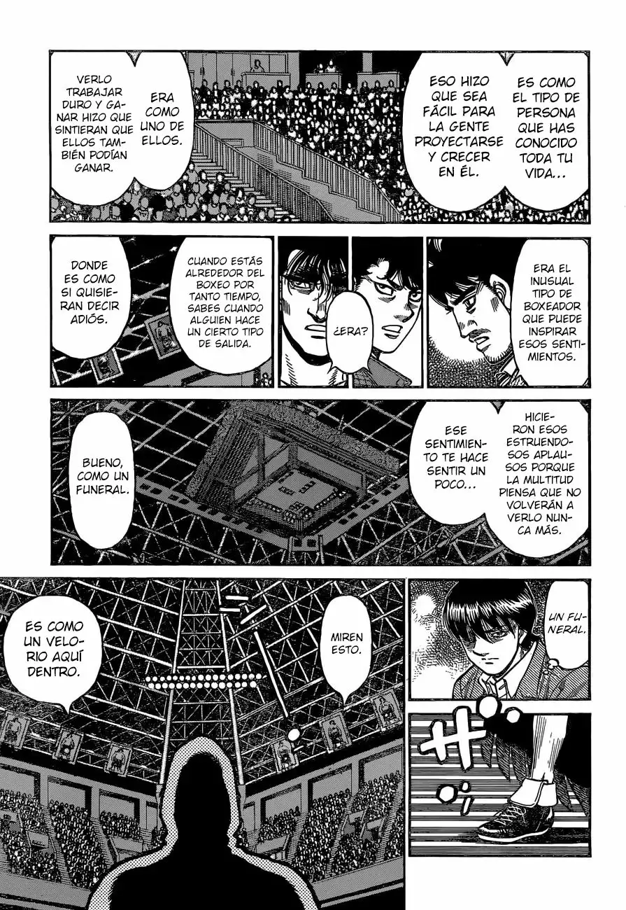 Hajime no Ippo Capítulo 1204 - Page 10