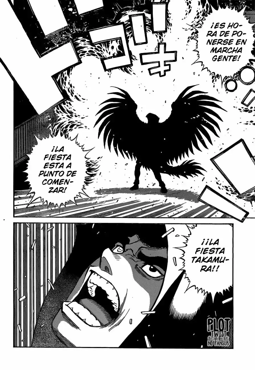 Hajime no Ippo Capítulo 1204 - Page 11