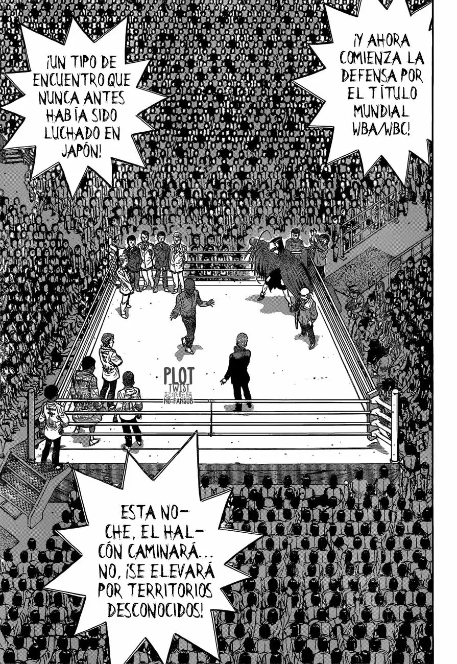 Hajime no Ippo Capítulo 1204 - Page 12