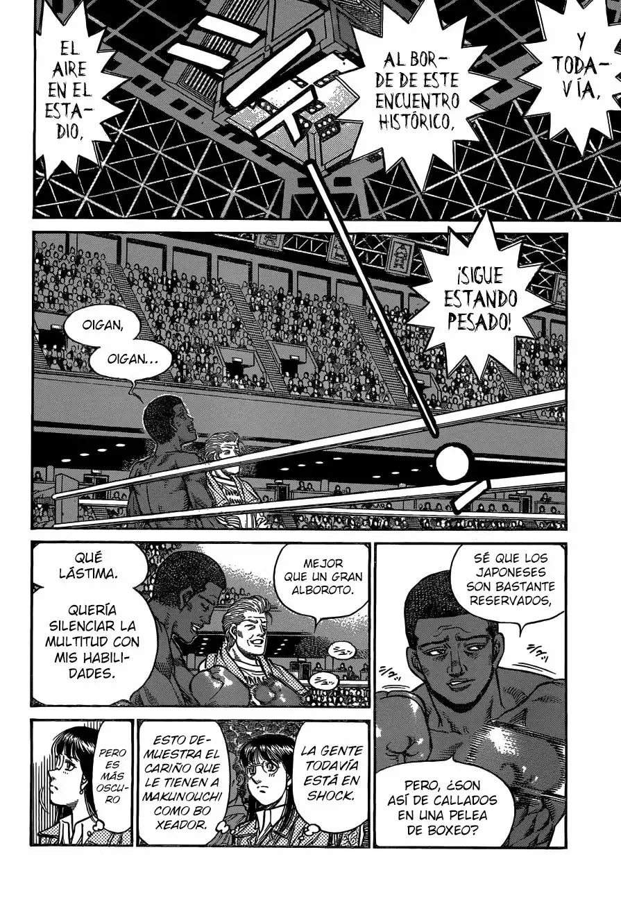 Hajime no Ippo Capítulo 1204 - Page 13