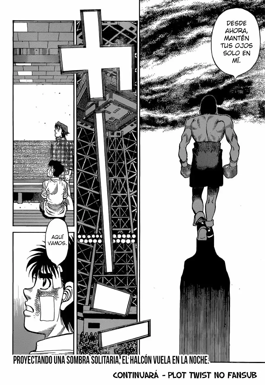 Hajime no Ippo Capítulo 1204 - Page 15