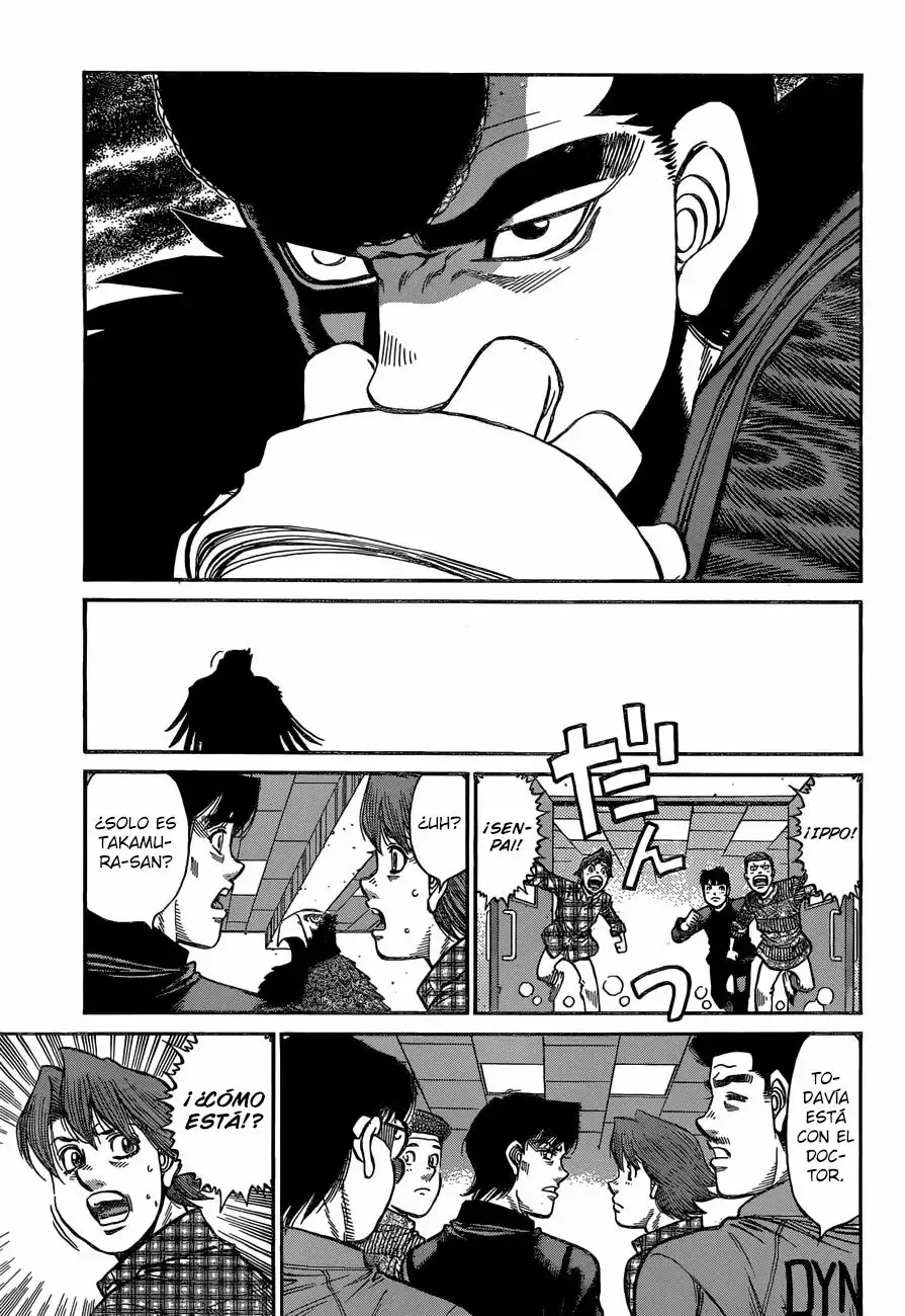 Hajime no Ippo Capítulo 1204 - Page 4