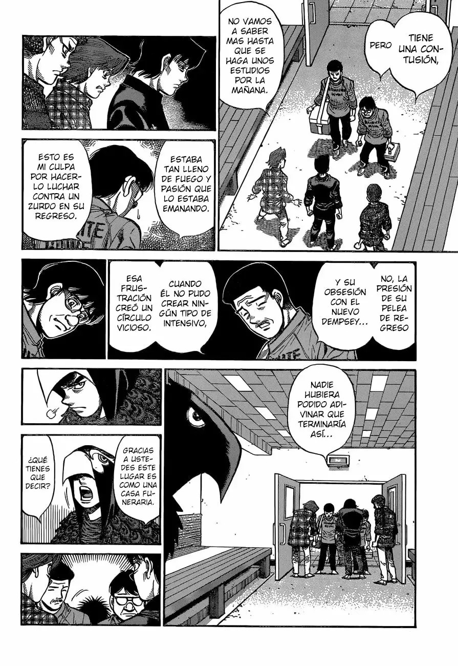 Hajime no Ippo Capítulo 1204 - Page 5