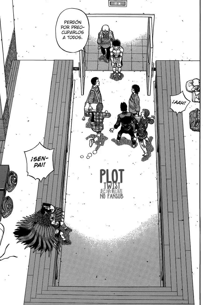 Hajime no Ippo Capítulo 1204 - Page 6