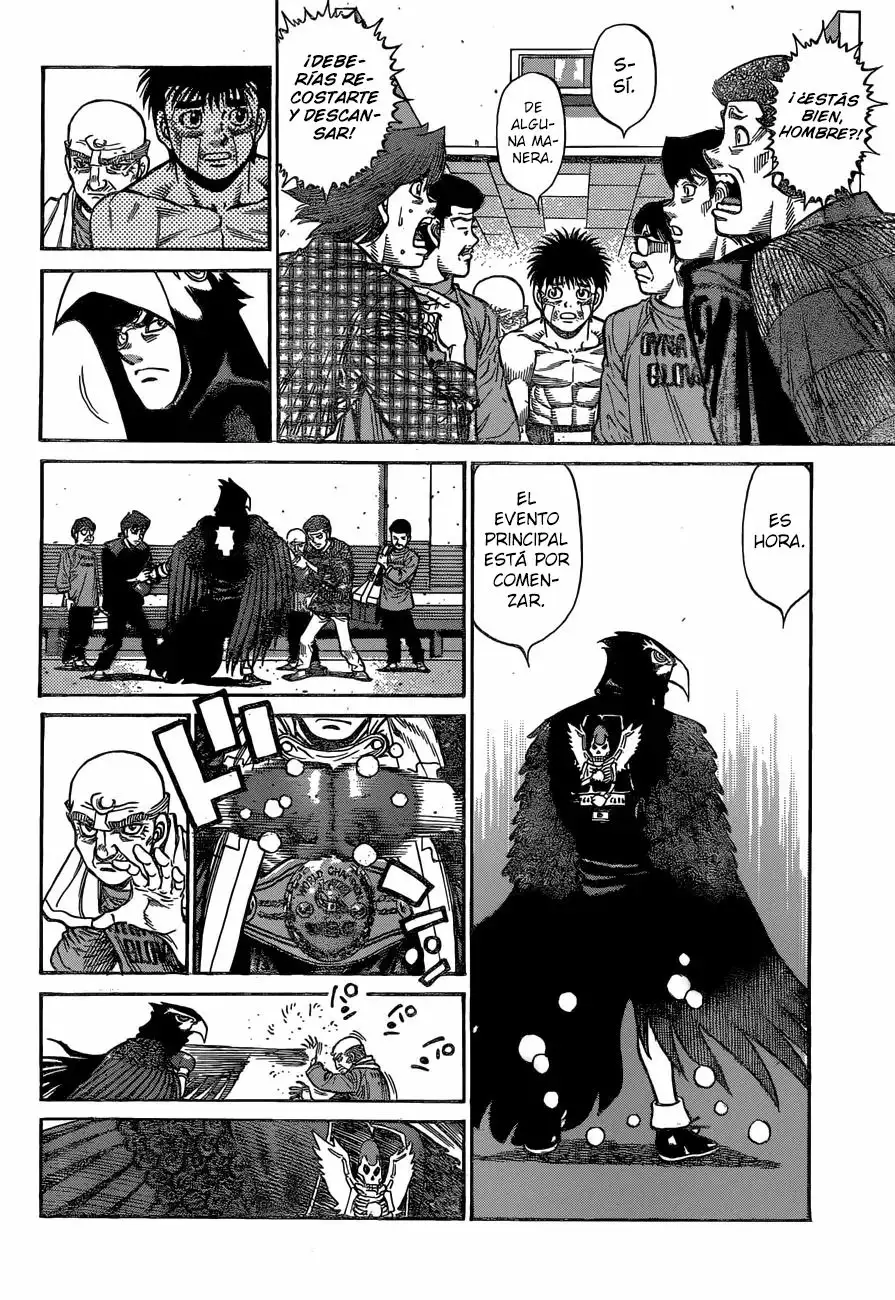 Hajime no Ippo Capítulo 1204 - Page 7