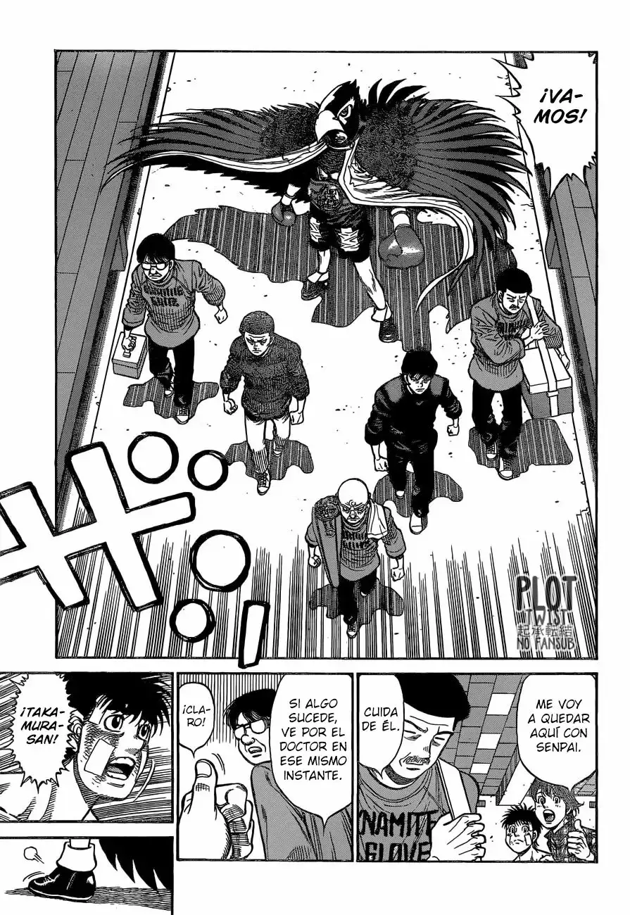 Hajime no Ippo Capítulo 1204 - Page 8
