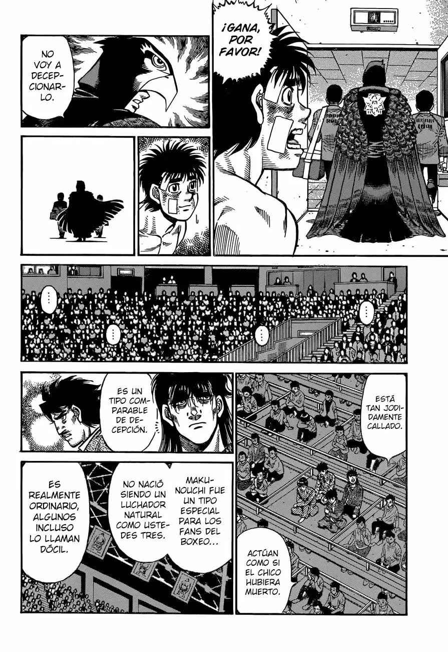 Hajime no Ippo Capítulo 1204 - Page 9