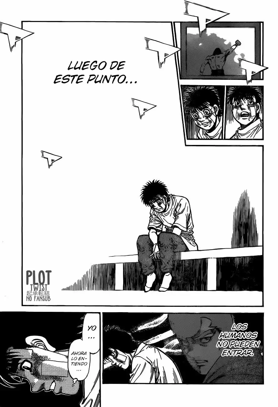 Hajime no Ippo Capítulo 1205 - Page 10