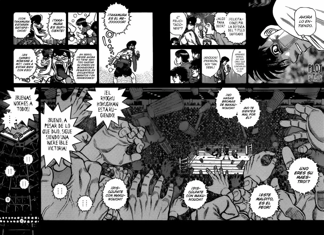 Hajime no Ippo Capítulo 1205 - Page 11
