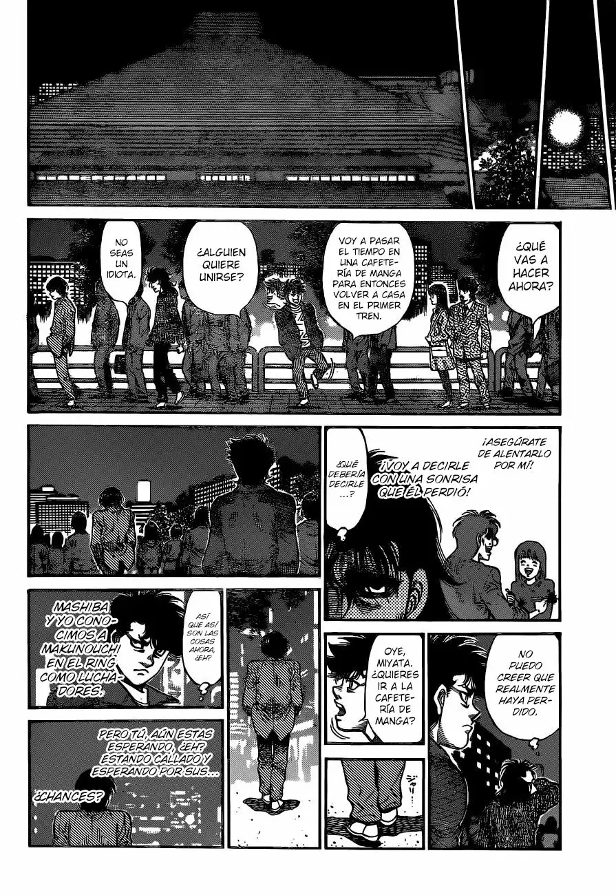 Hajime no Ippo Capítulo 1205 - Page 12
