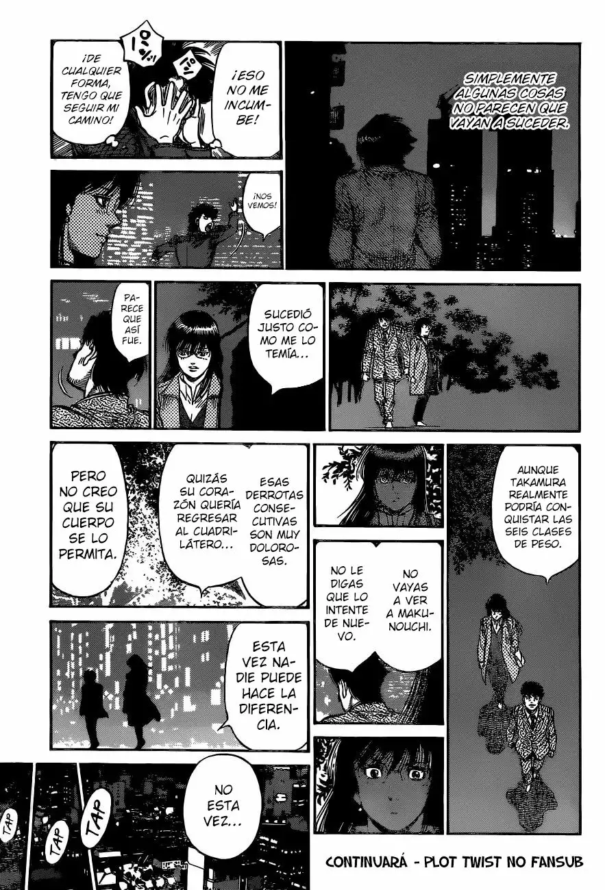 Hajime no Ippo Capítulo 1205 - Page 13