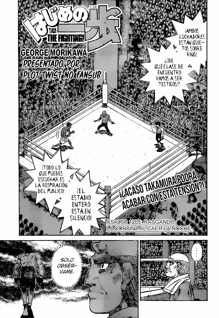 Hajime no Ippo Capítulo 1205 - Page 2