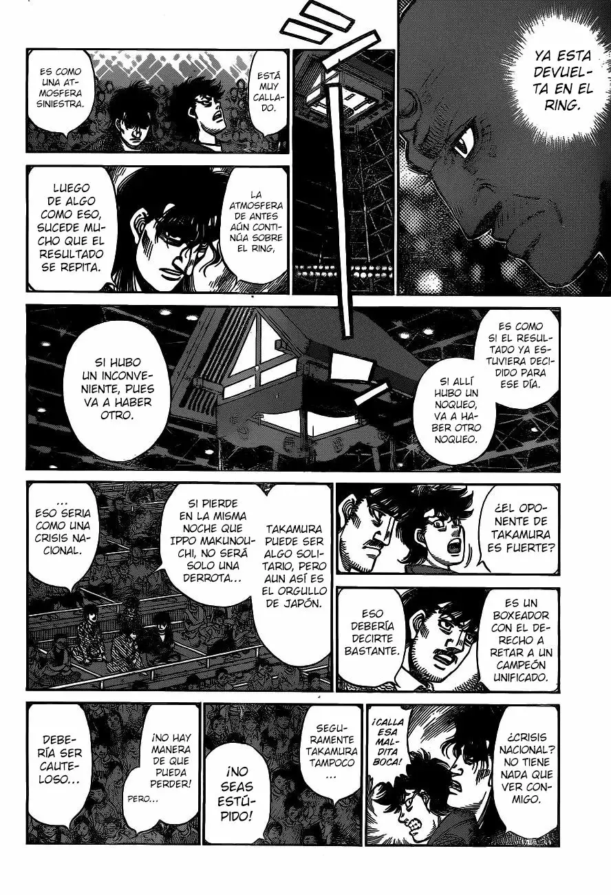 Hajime no Ippo Capítulo 1205 - Page 3