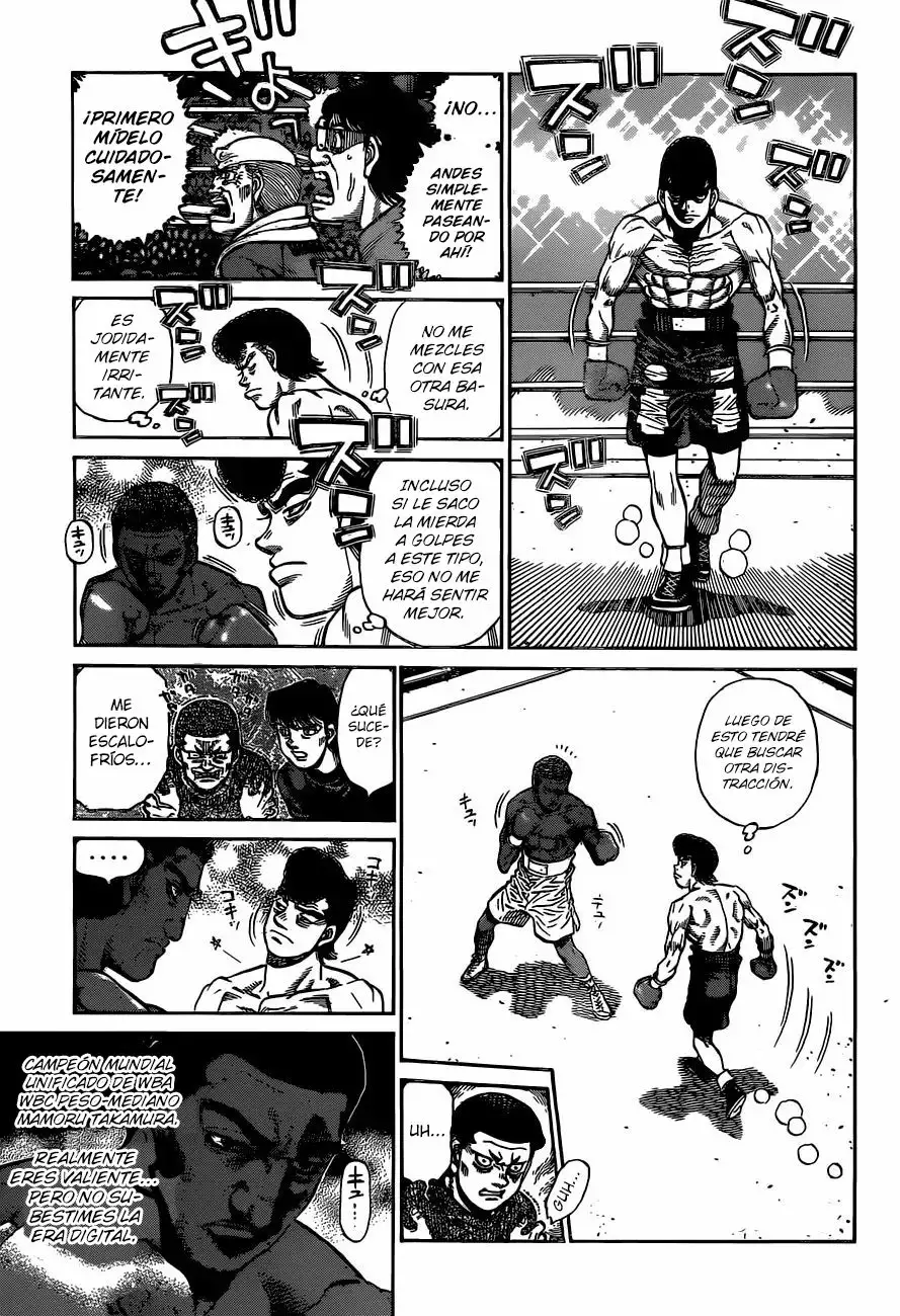 Hajime no Ippo Capítulo 1205 - Page 4