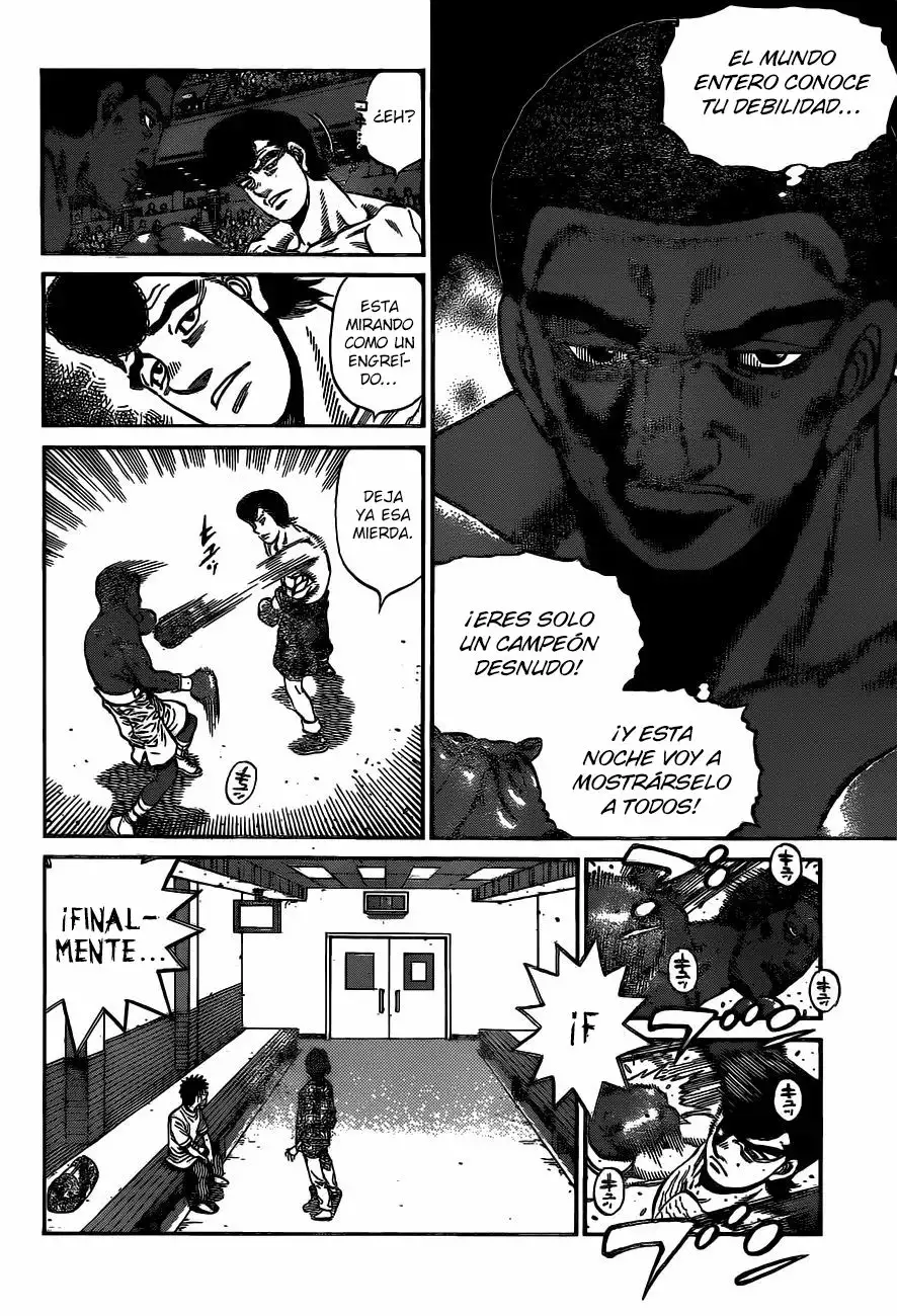 Hajime no Ippo Capítulo 1205 - Page 5
