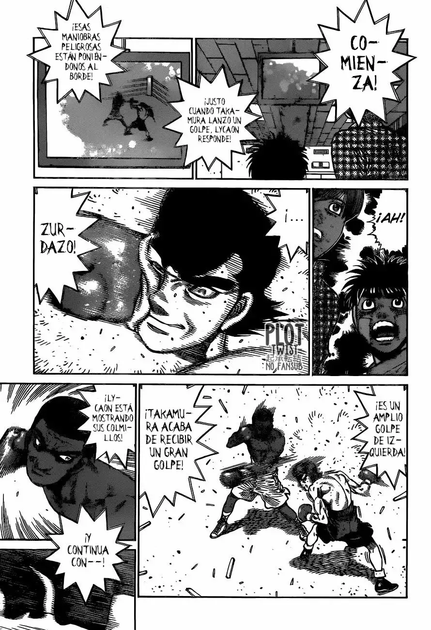 Hajime no Ippo Capítulo 1205 - Page 6