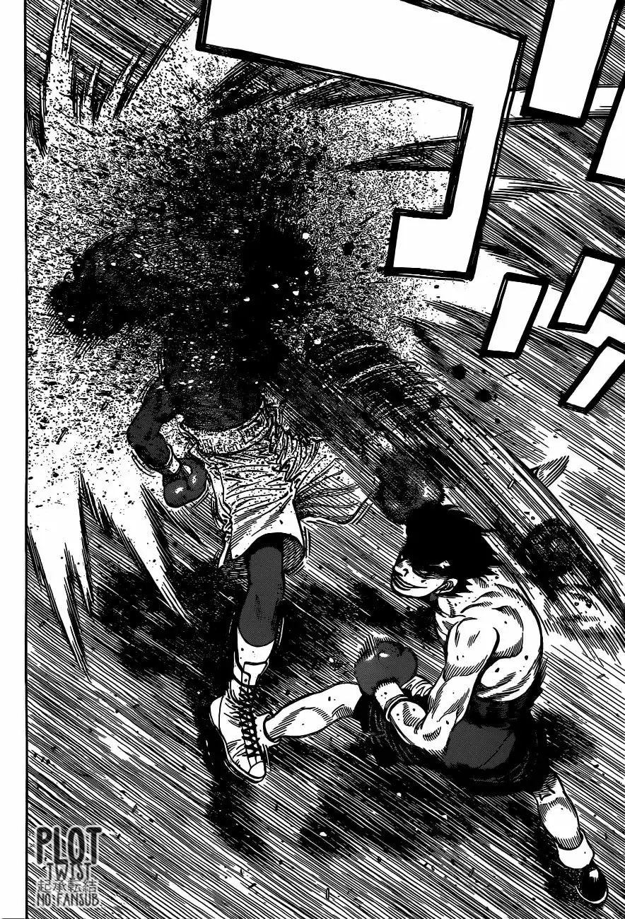 Hajime no Ippo Capítulo 1205 - Page 7