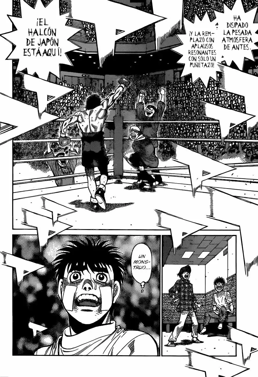 Hajime no Ippo Capítulo 1205 - Page 9
