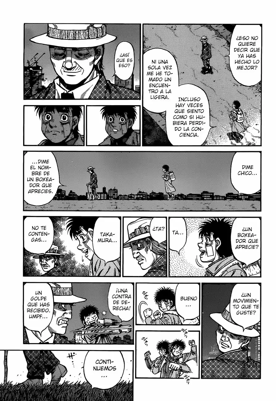 Hajime no Ippo Capítulo 1206 - Page 10