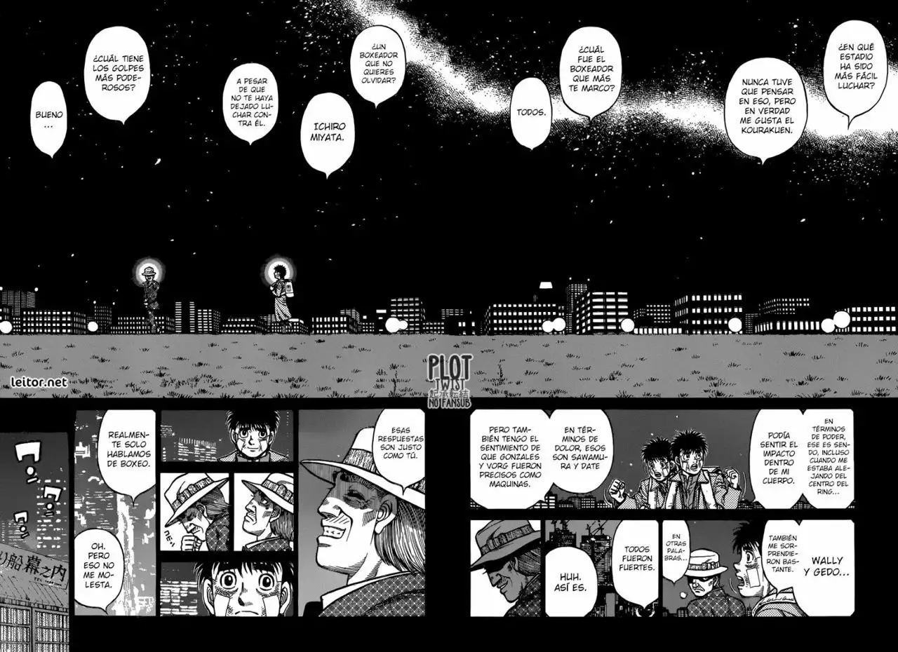 Hajime no Ippo Capítulo 1206 - Page 11